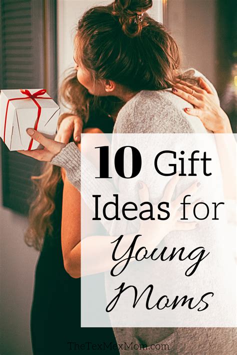 best presents for young mothers